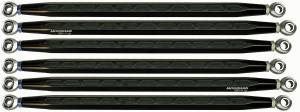 RADIUS RODS EXTREME CAN AM SOLID BLACK X3 DS