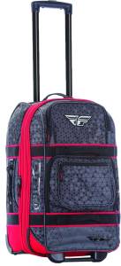 OGIO LAYOVER BAG RED/GREY 22"X14"X10"