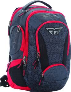 OGIO BANDIT BAG RED/BLACK 19"X13.5"X8.5"