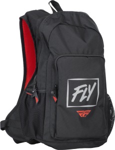 JUMP PACK BACKPACK BLACK/GREY/RED