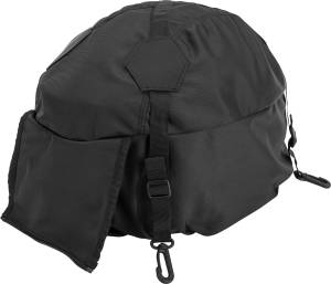 HELMET HOLDER BLACK