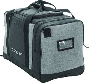 CARRY-ON DUFFLE BLACK/GREY