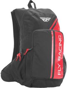 JUMP BACKPACK RED/BLACK 18"X14"X6"