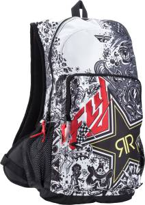 JUMP ROCKSTAR BACKPACK BLACK/WHITE