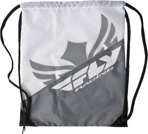 QUICK DRAW BAG WHITE/GREY 15X18"