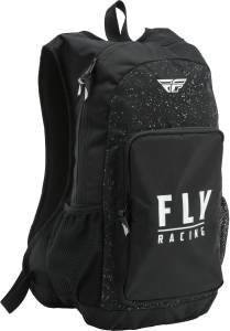 JUMP PACK BACKPACK BLACK/WHITE SPLATTER