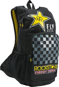 JUMP PACK BACKPACK ROCKSTAR BLACK/YELLOW