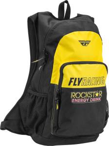 JUMP PACK ROCKSTAR BACKPACK BLACK/YELLOW