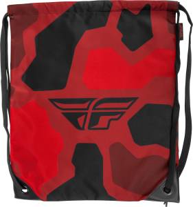 QUICK DRAW BAG RED/BLACK CAMO