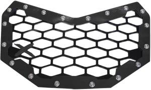 MQ FRONT GRILL BLK/BLK CAN AM X3