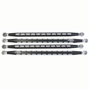 RADIUS RODS HEX BLACK HON