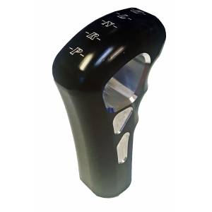 GRIP STYLE SHIFT KNOB BLACK POL