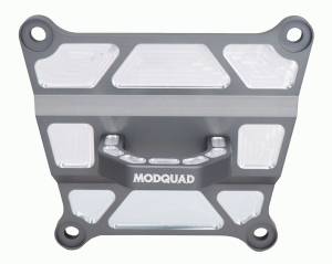 REAR DIFFERENTIAL PLATE WITH HOOK GREY HON