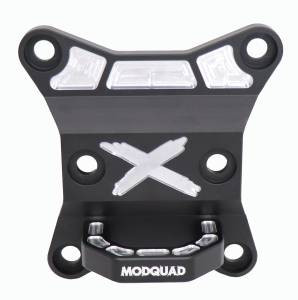 REAR DIFFERENTIAL PLATE WITH HOOK BLACK CAN