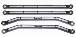 HIGH CLEARANCE RADIUS RODS BLACK 72"