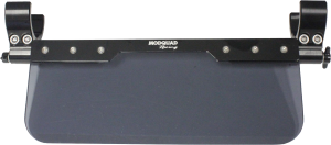 SUN VISOR 10" 2" BAR SMOKED