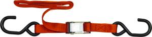 1" TIE-DOWN ORANGE 2/PK