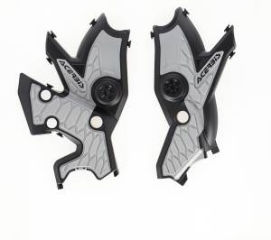 X-GRIP FRAME GUARD BLACK/SILVER YAM