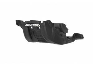 SKID PLATE BLACK HON