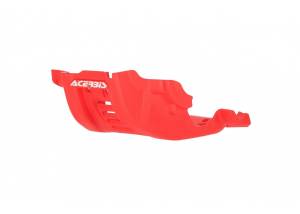 SKID PLATE RED HON