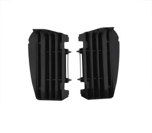 RADIATOR LOUVERS YAM BLACK