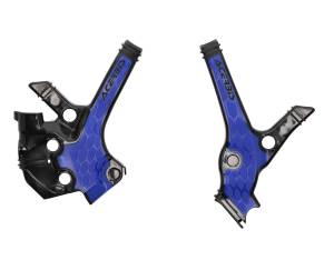 X-GRIP FRAME GUARD KTM BLACK/BLUE