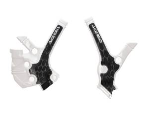 X-GRIP FRAME GUARD KTM WHITE/BLACK