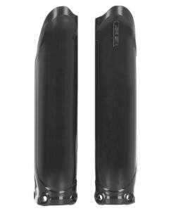 LOWER FORK COVER SET YAM BLACK