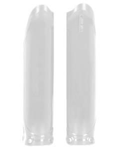 LOWER FORK COVER SET YAM WHITE