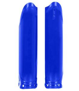 LOWER FORK COVER SET YAM BLUE