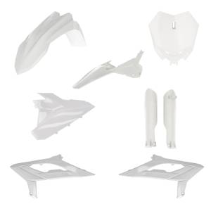 FULL PLASTIC KIT BETA WHITE