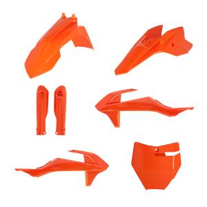 FULL PLASTIC KIT `16 ORANGE KTM