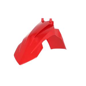 FRONT FENDER RED GAS