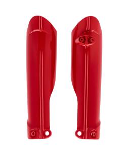 LOWER FORK COVER SET RED GAS