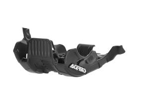 SKID PLATE BLACK HUS/KTM