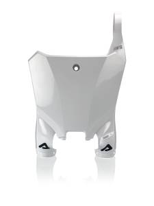 RAPTOR FRONT NUMBER PLATE WHITE HON