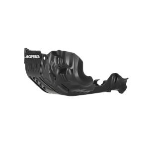 SKID PLATE BLACK KTM