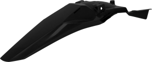 REAR FENDER KAW BLACK