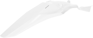 REAR FENDER KAW WHITE