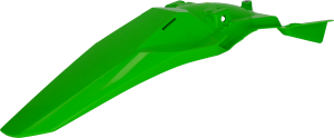 REAR FENDER KAW GREEN