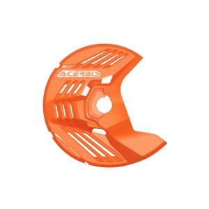 LINEAR FRONT DISC COVER KTM/GAS/HUS ORG