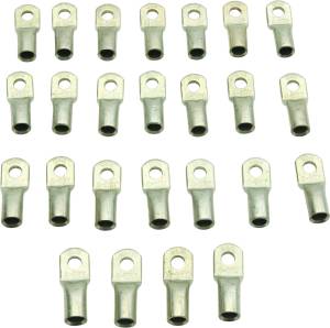 BATTERY CABLE TERMINALS 1/4" 25/PK