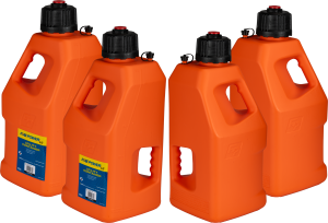 LC UTILITY CONTAINER 5 GAL - ORANGE