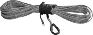 SYNTHETIC WINCH CABLE SMOKE 3/16"X50'