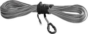 SYNTHETIC WINCH CABLE SMOKE 1/4"X50'