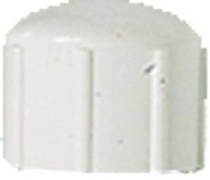 FILLER HOSE SCREW CAP (WHITE)