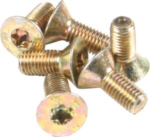 HELIX BOLT FOR RAPID REACTION CLUTCHES