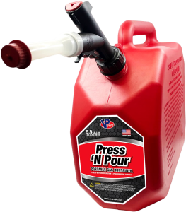 PRESS 'N POUR GAS CAN 5.5 GAL