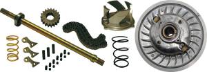 CONVERSION KIT W/HOLLOW JACKSHAFT&TIED CLUTCH 3-9000'