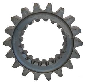 22T TOP SPROCKET  19T SPLINE 3/4" HYVO (13W)